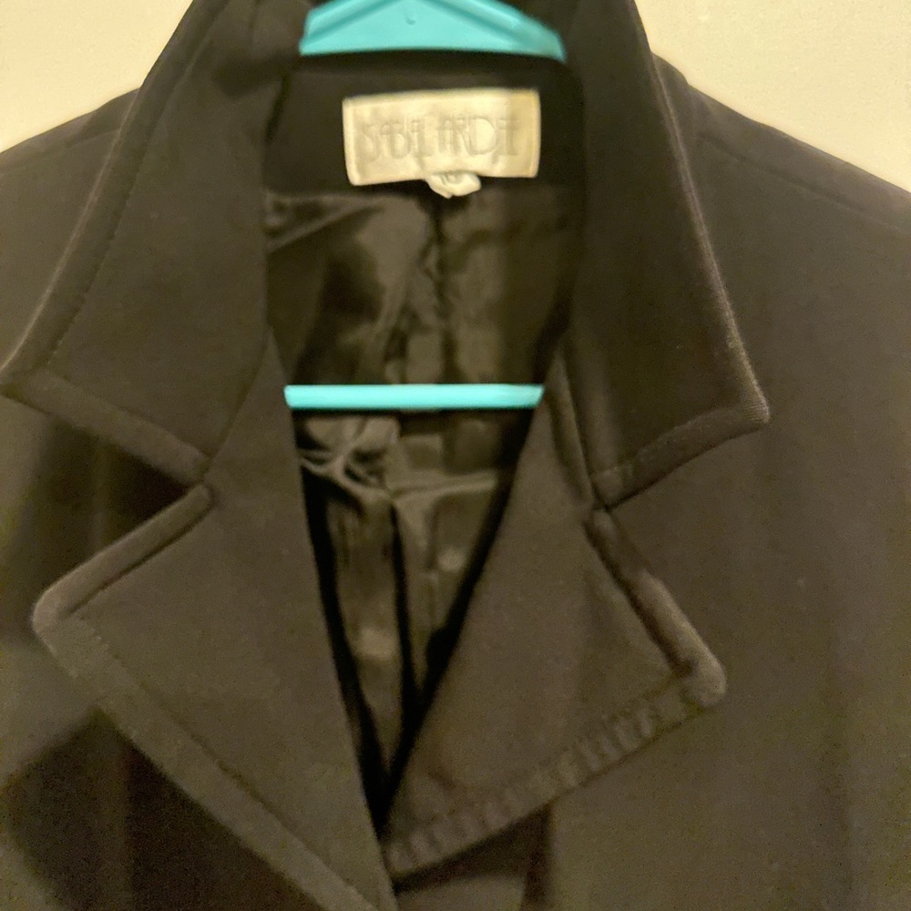 Black Stretchy Blazer by Isabel Ardee